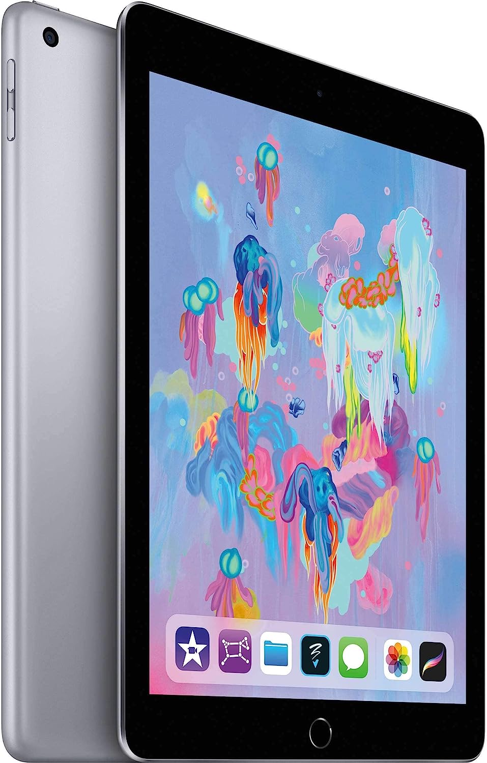 Apple 9.7-inch iPad (Early 2018, 32GB, Wi-Fi Only, [...]