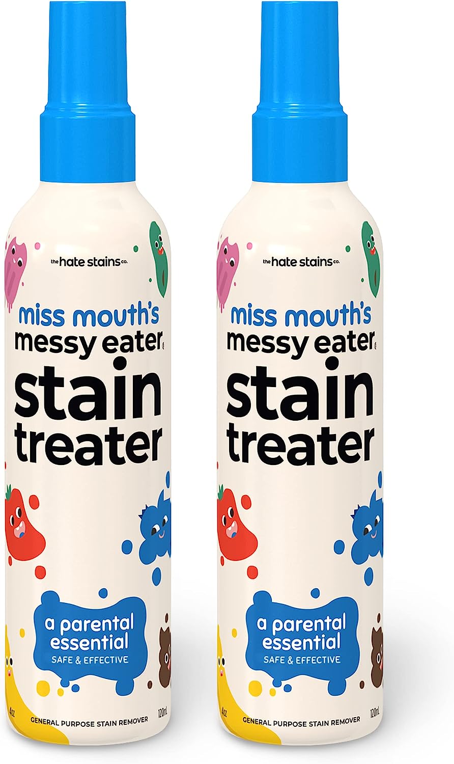 Miss Mouth's HATE STAINS CO Stain Remover for Clothes [...]