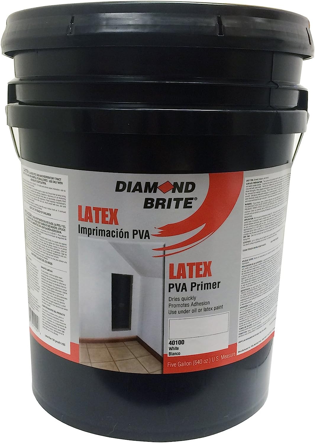 Diamond Brite Paint 40100 5-Gallon Interior/Exterior [...]