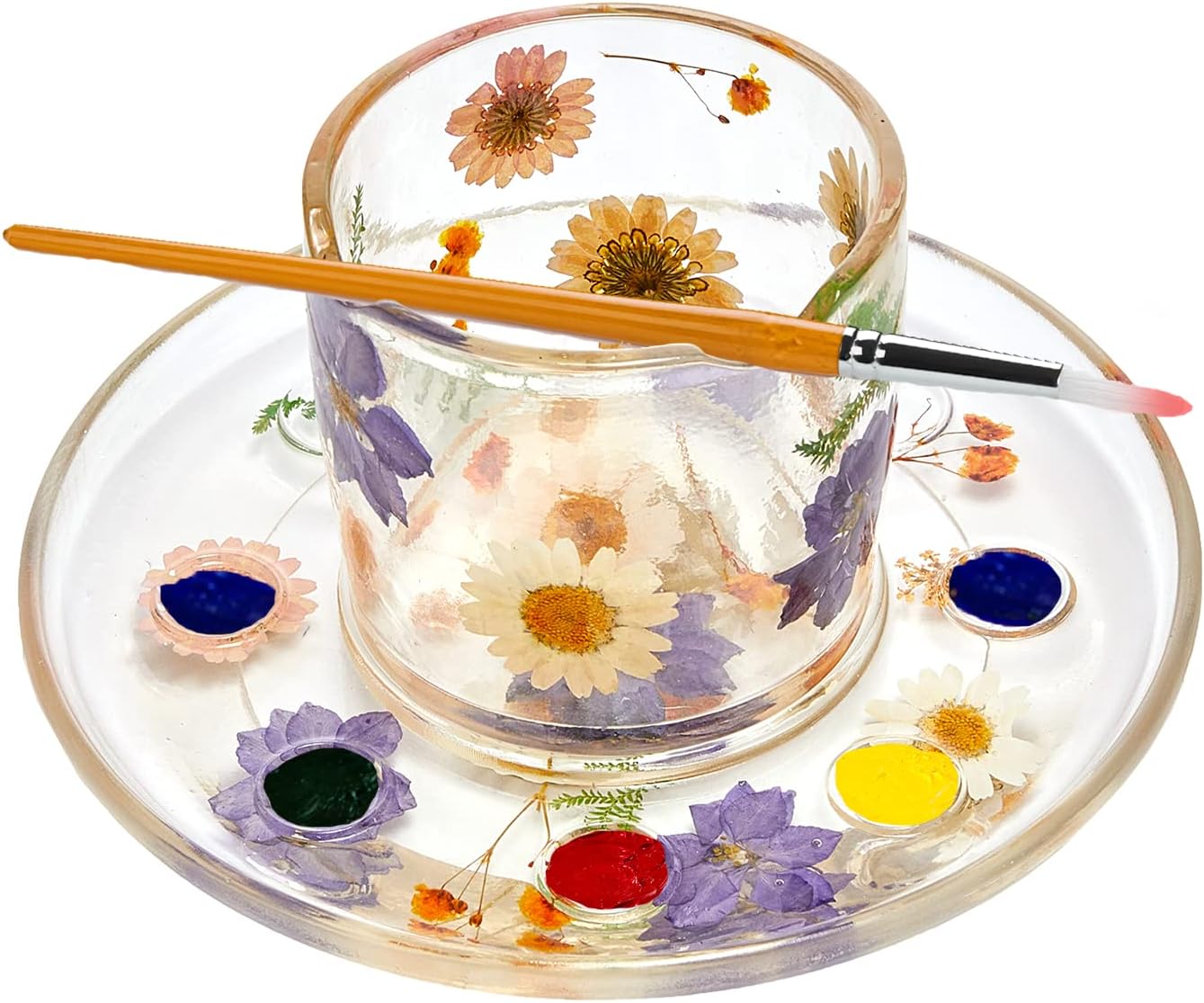 Painter's Cup & Palette Set for Painting Lovers - [...]