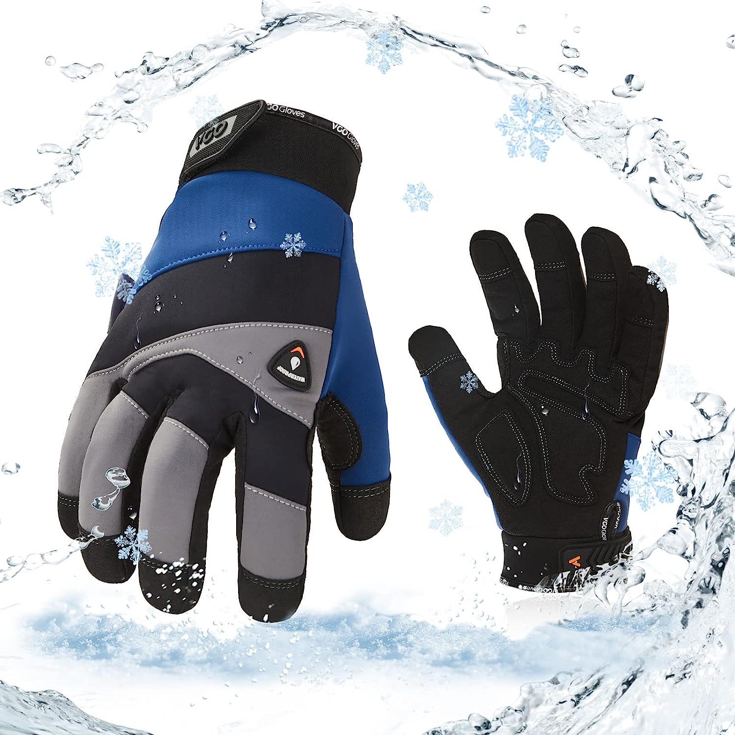 Vgo... 1 Pair -20℃/-4°F COLDPROOF,Winter Work Gloves, [...]