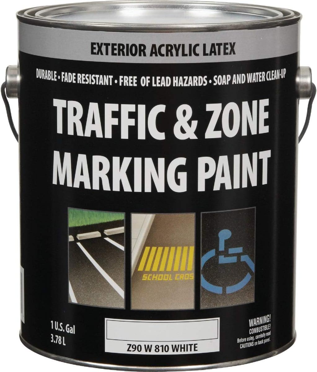Latex Traffic And Zone Marking Traffic Paint