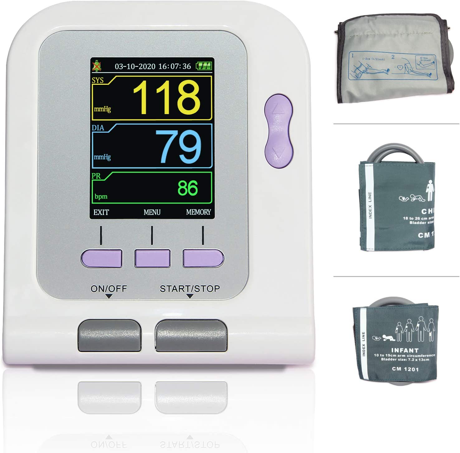 CONTEC Fully Automatic Blood Pressure Monitor Upper [...]