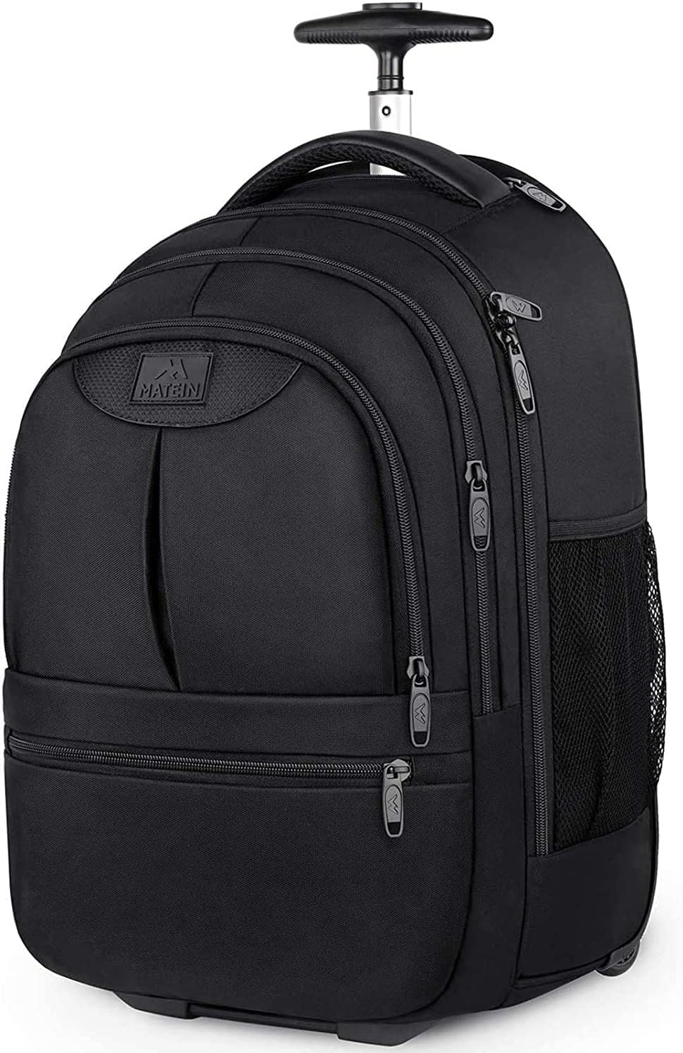 MATEIN Rolling Travel Backpack, Durable 17 inch Laptop [...]
