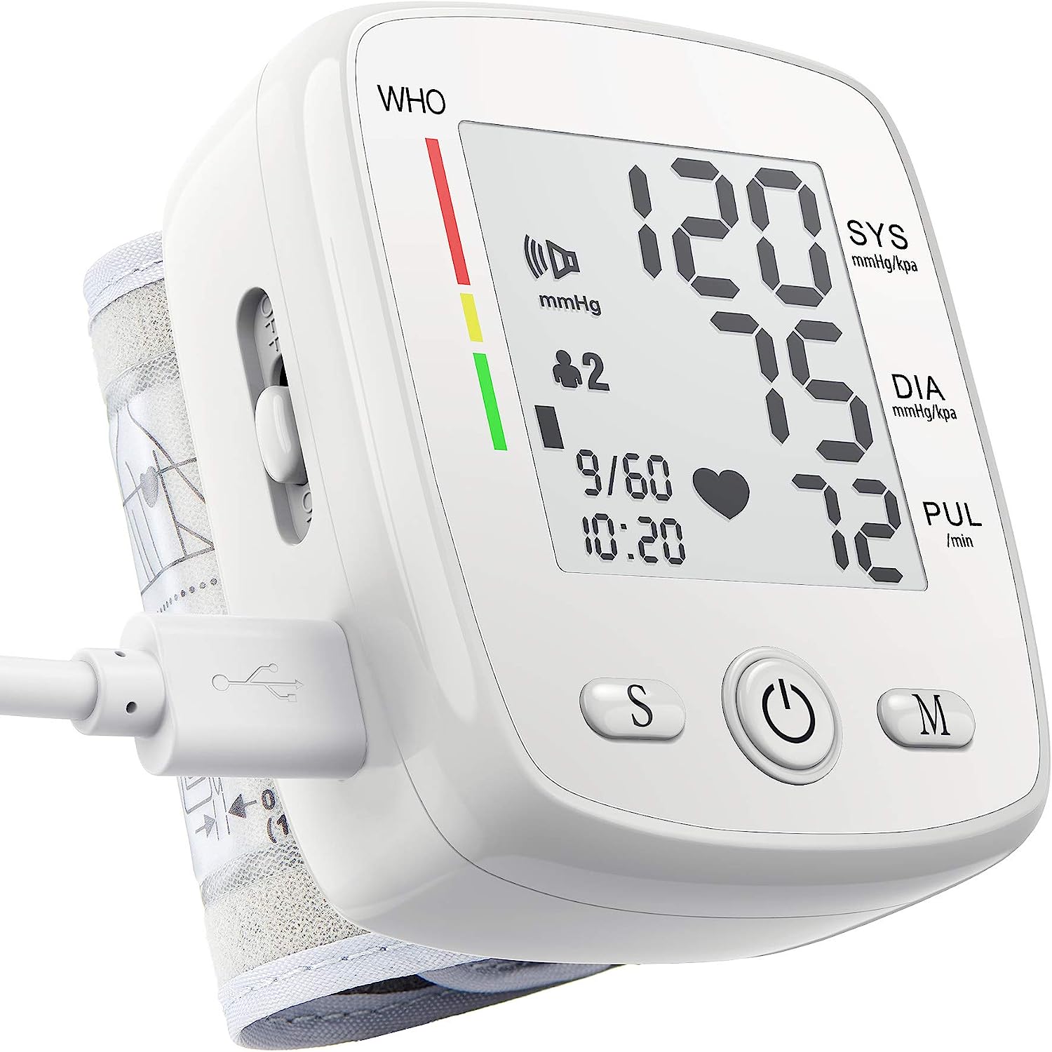 Blood Pressure Monitor Automatic Blood Pressure [...]