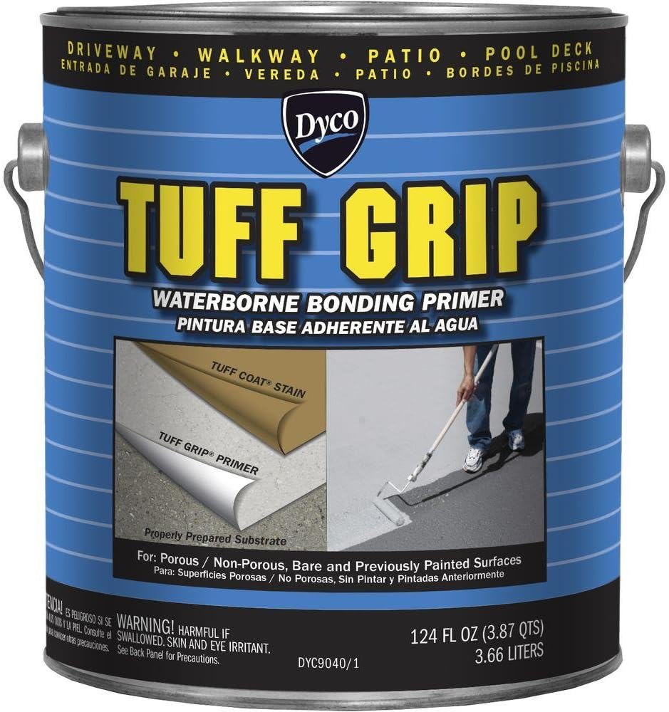 Dyco Tuff Grip Waterborne Bonding Primer, 1 Gallon, [...]