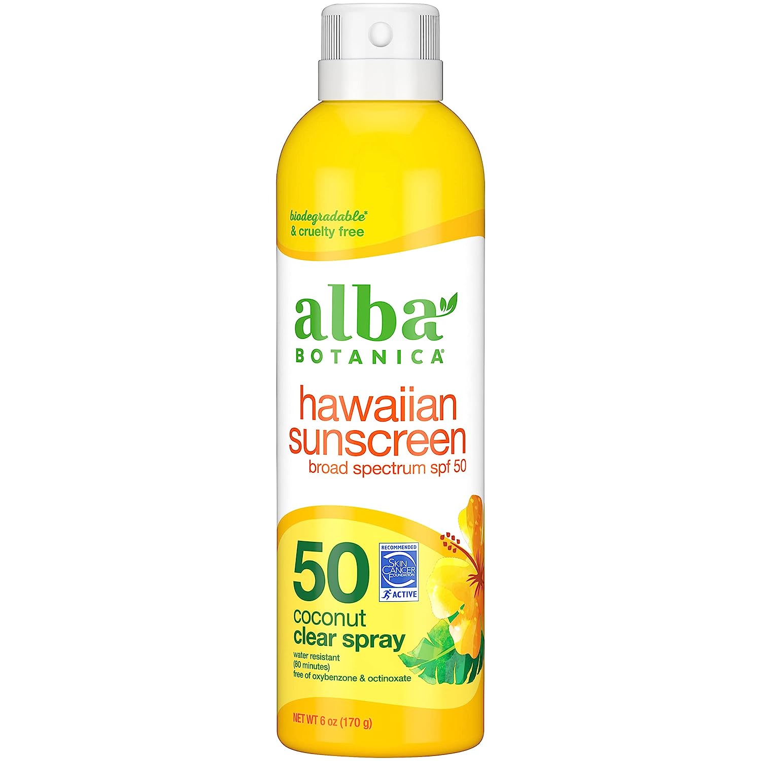 Alba Botanica Sunscreen for Face and Body, Hawaiian [...]