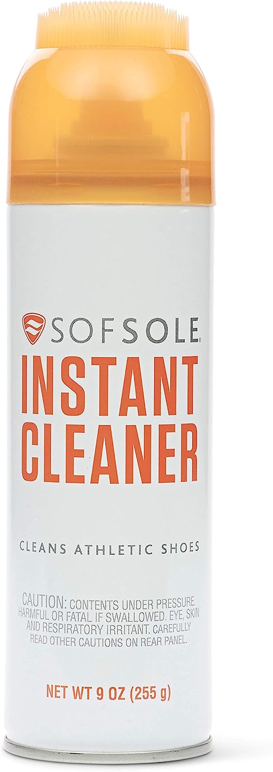 Sof Sole Instant Cleaner Foaming Stain Remover for [...]