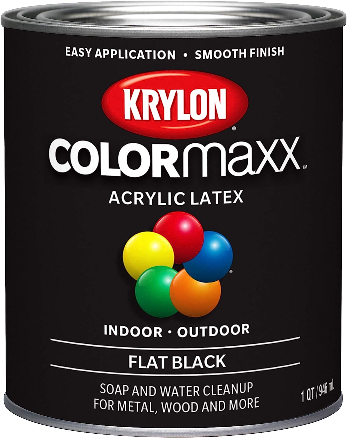 Krylon® K05647007 COLORmaxx Acrylic Latex Brush On [...]