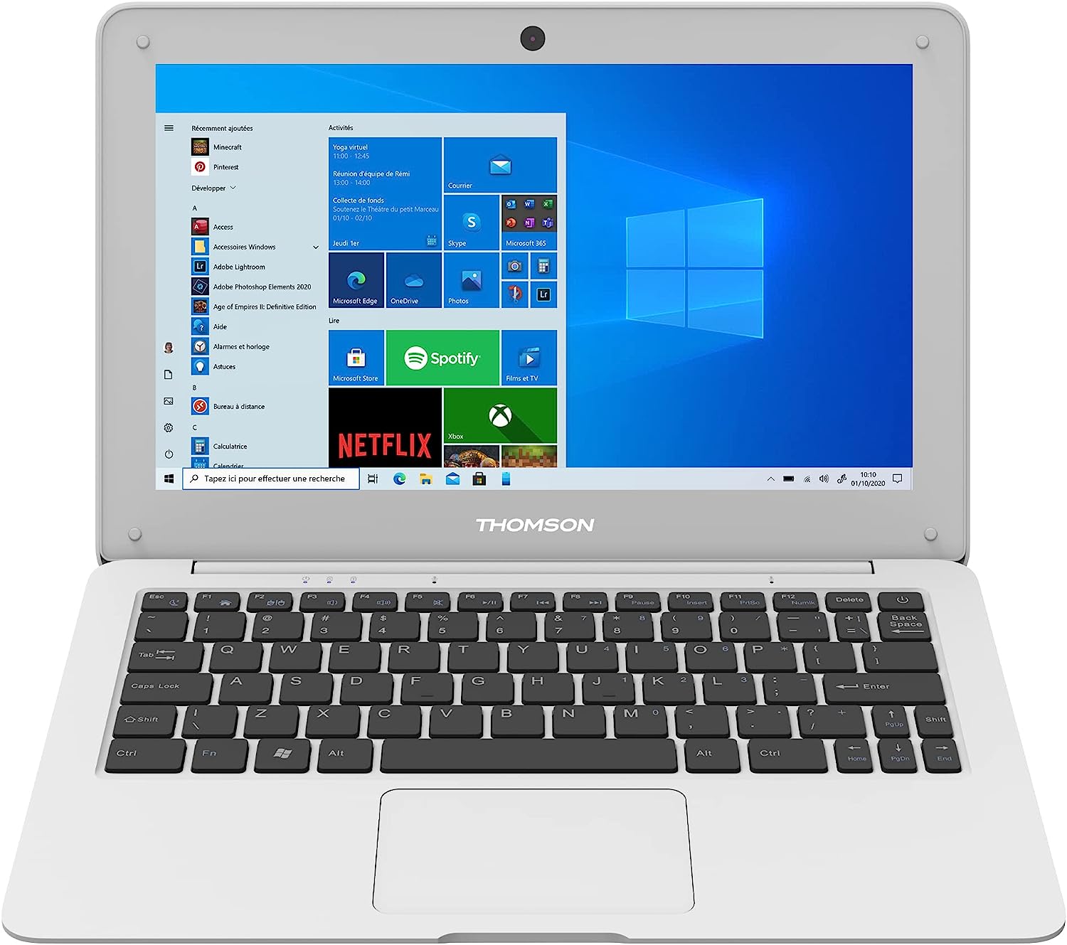 Thomson Laptop NEO 10, 10.1 Inch, Intel Atom, 4Gb RAM, [...]