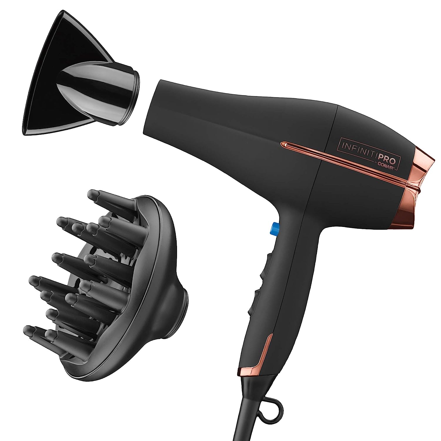 INFINITIPRO BY CONAIR Hair Dryer, 1875W AC Motor Pro [...]