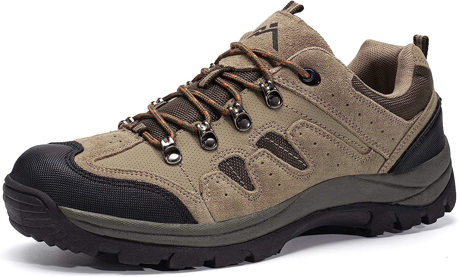 CC-Los Men's Waterproof Hiking Shoes Lace-Free & [...]