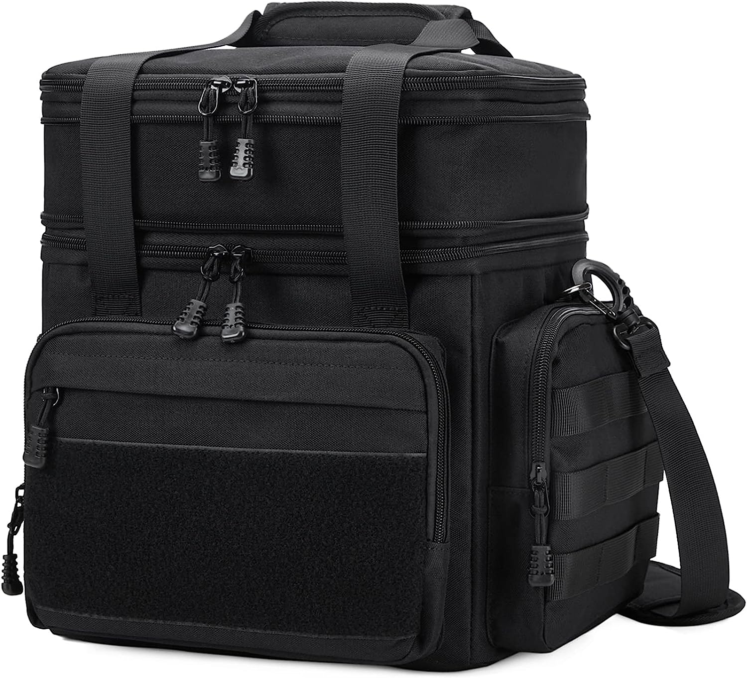 Gafetrey Large Tactical Lunch Box for Men, Insulated [...]