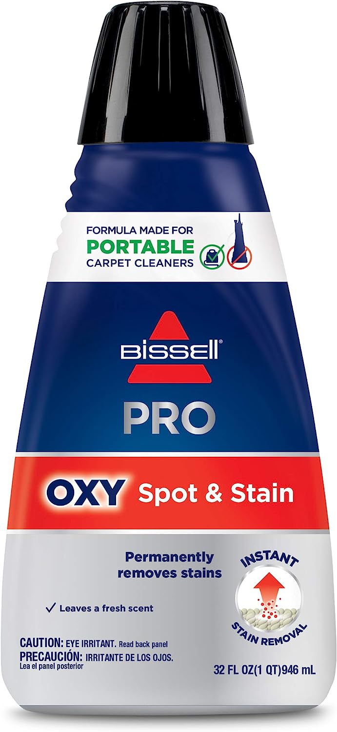 Bissell Professional Spot and Stain + Oxy Portable [...]