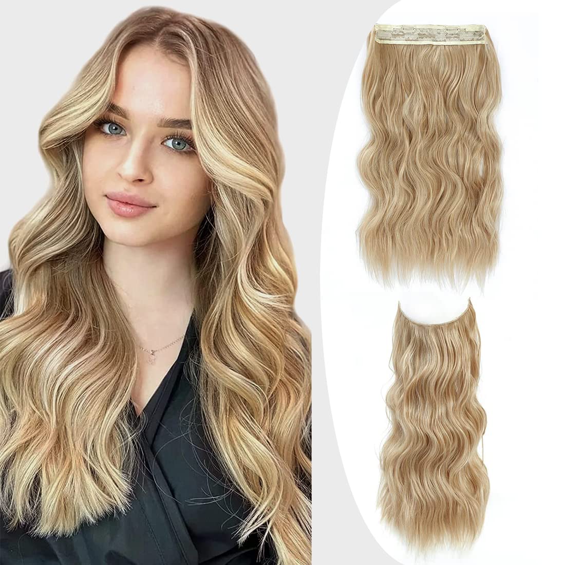 Fine Plus Invisible Wire Hair Extensions with [...]
