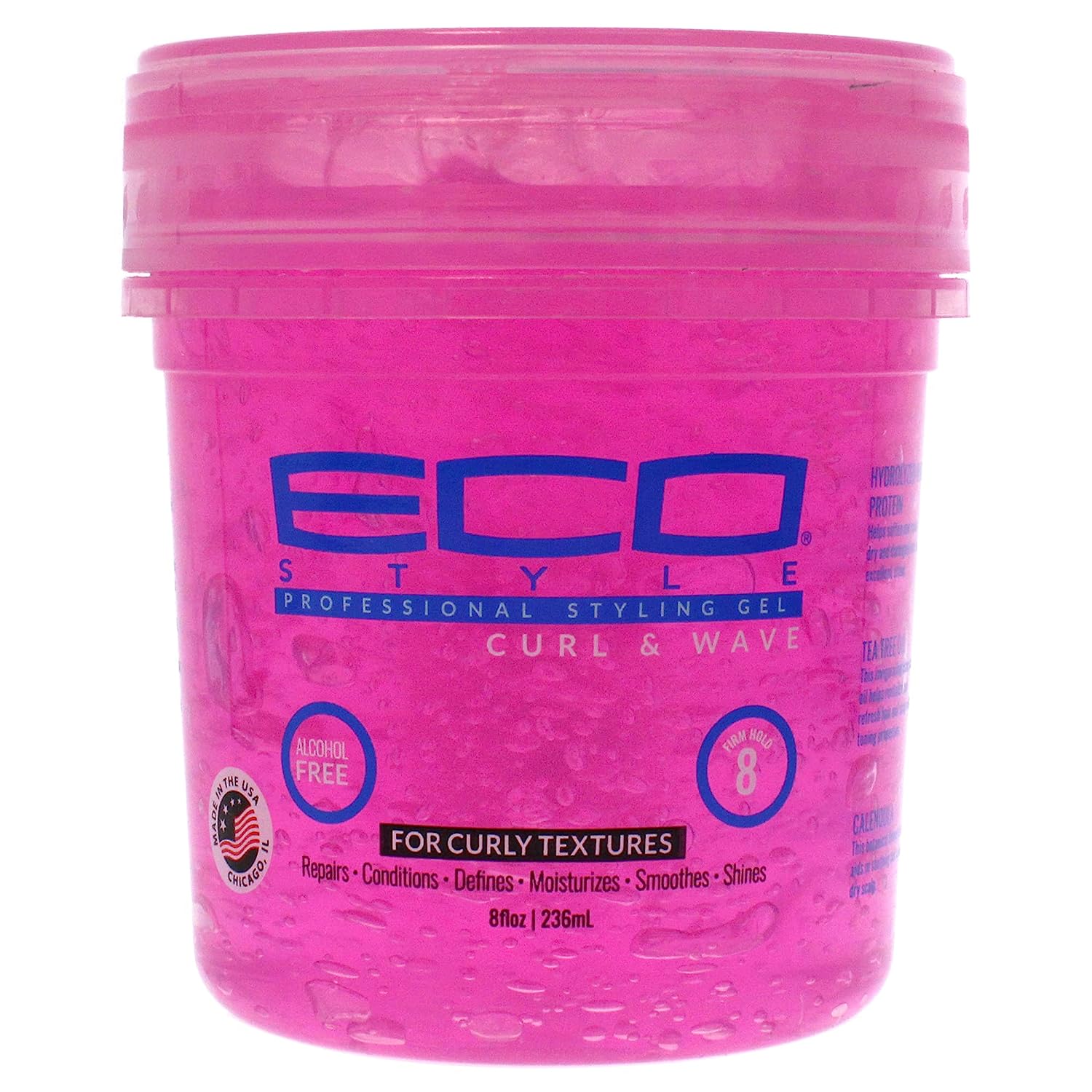 Eco Style Ecoco Hair Gel - Curl And Wave - Anti-Itch, [...]