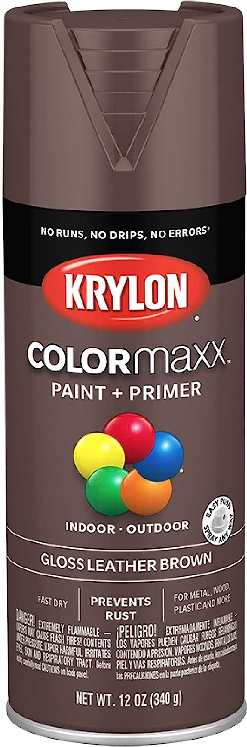 Krylon K05527007 COLORmaxx Spray Paint and Primer for [...]