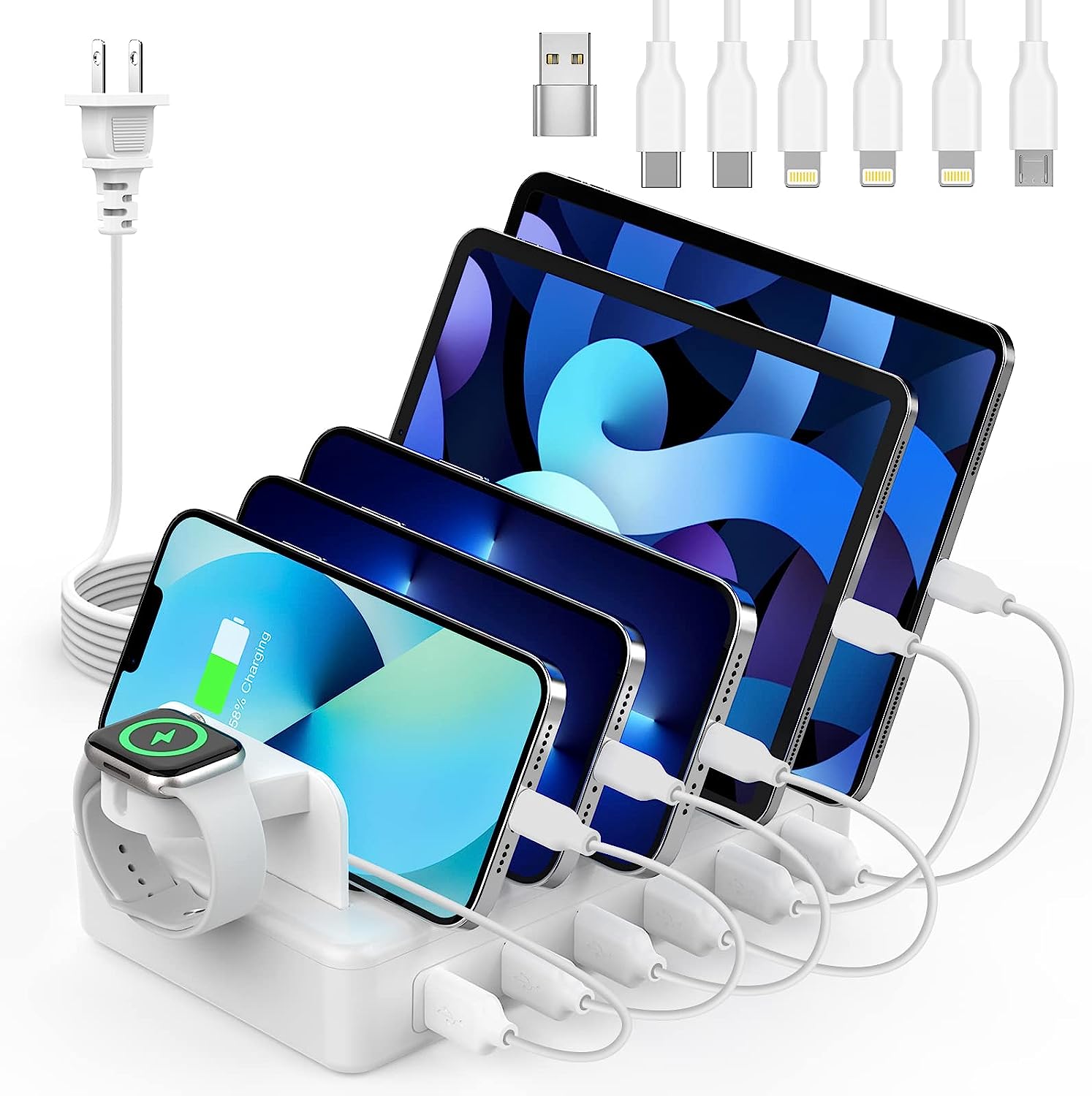 CREATIVE DESIGN Charging Station for Multiple Devices, [...]