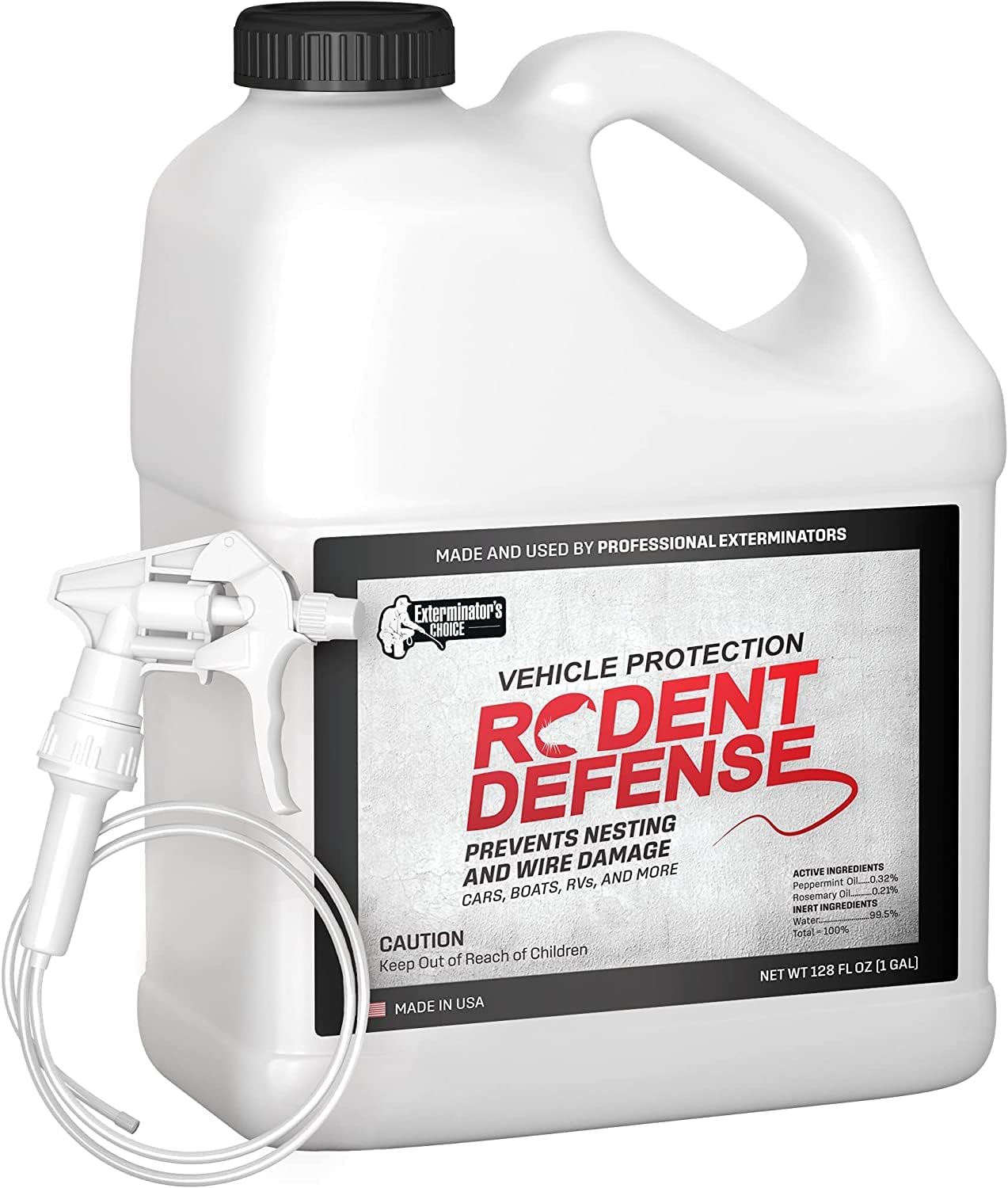 Exterminators Choice - Rodent Defense Spray for Cars [...]