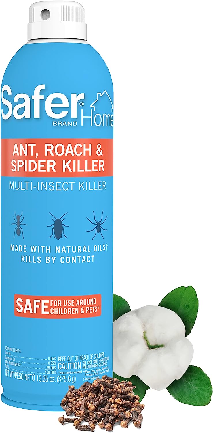 Safer Brand Safer Home SH111 Indoor Ant, Roach, [...]