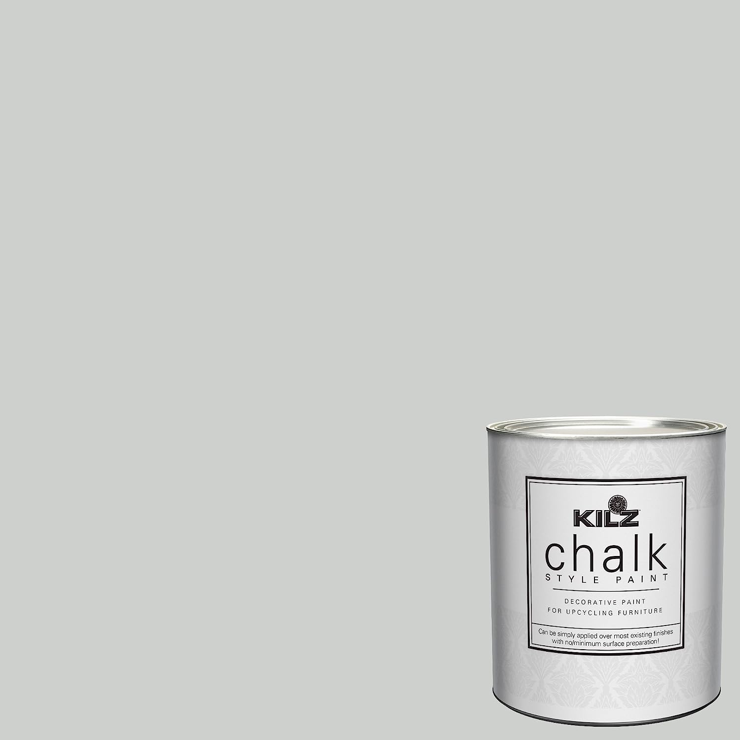 KILZ Chalk Style Paint, Interior, Ultra Flat, Chalk [...]