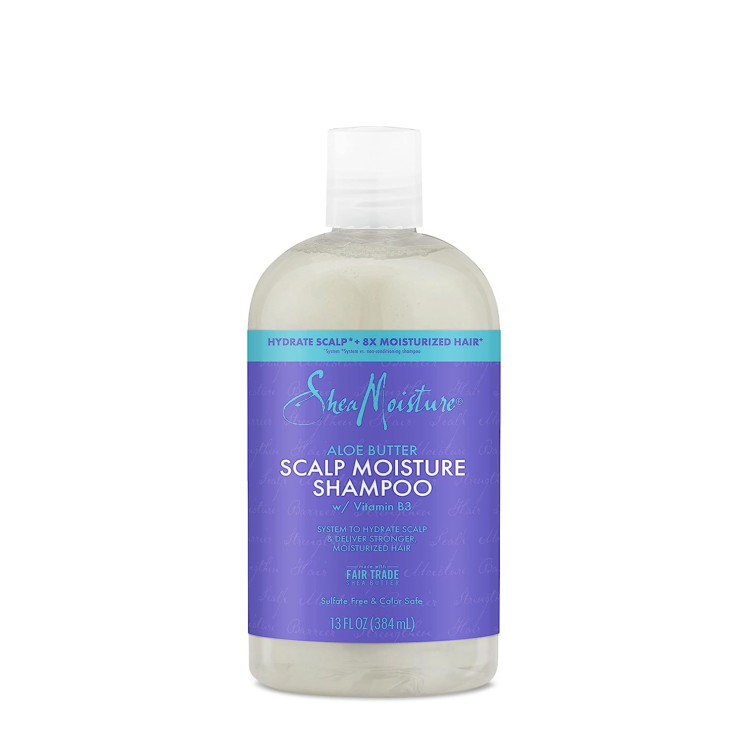 SheaMoisture Scalp Moisture Shampoo Aloe Butter & [...]