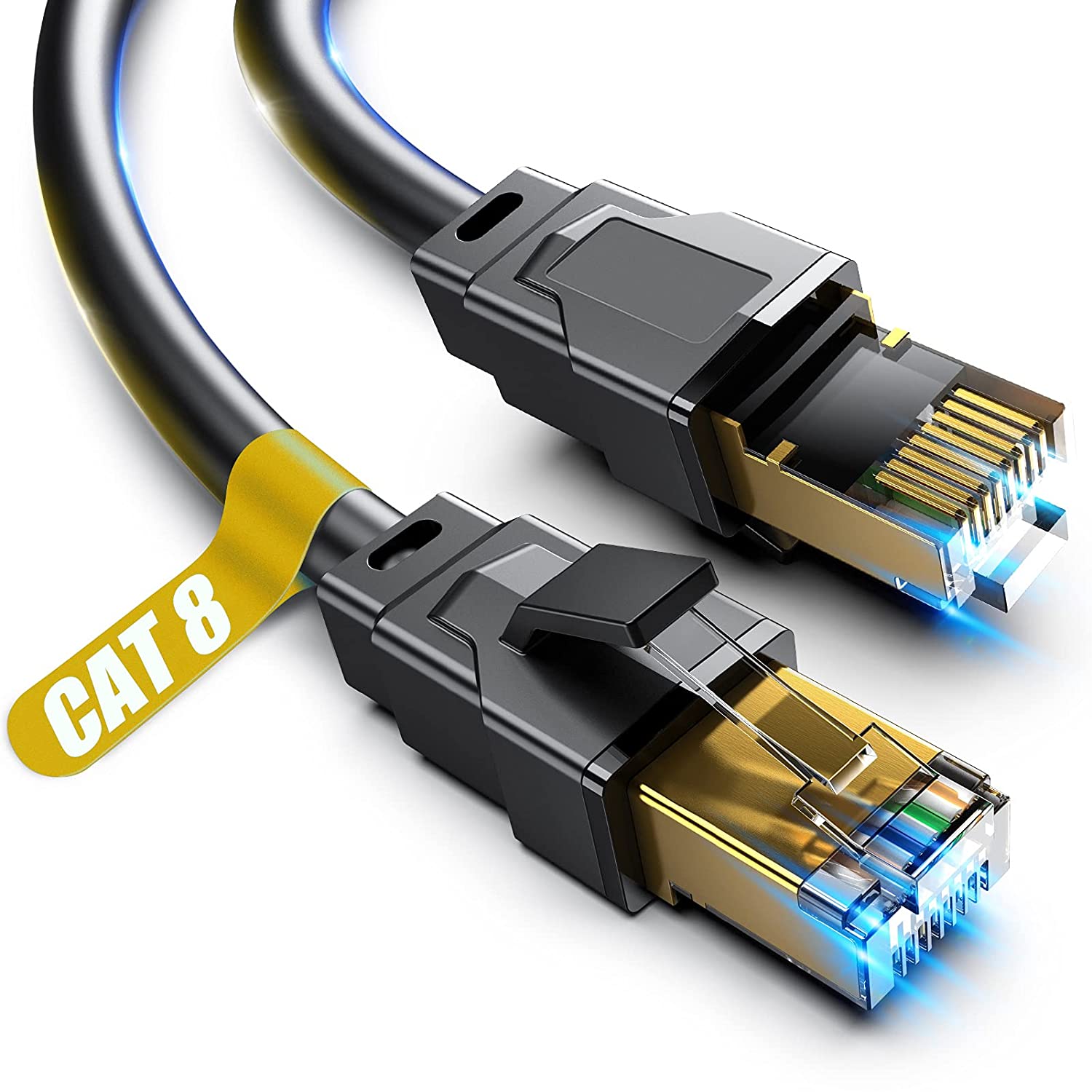 Cat 8 Ethernet Cable, 5ft Heavy Duty High Speed [...]