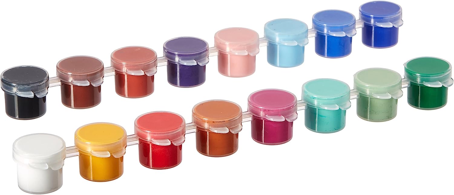 Delta Creative Paint Pots Set with Paint and Brush for [...]