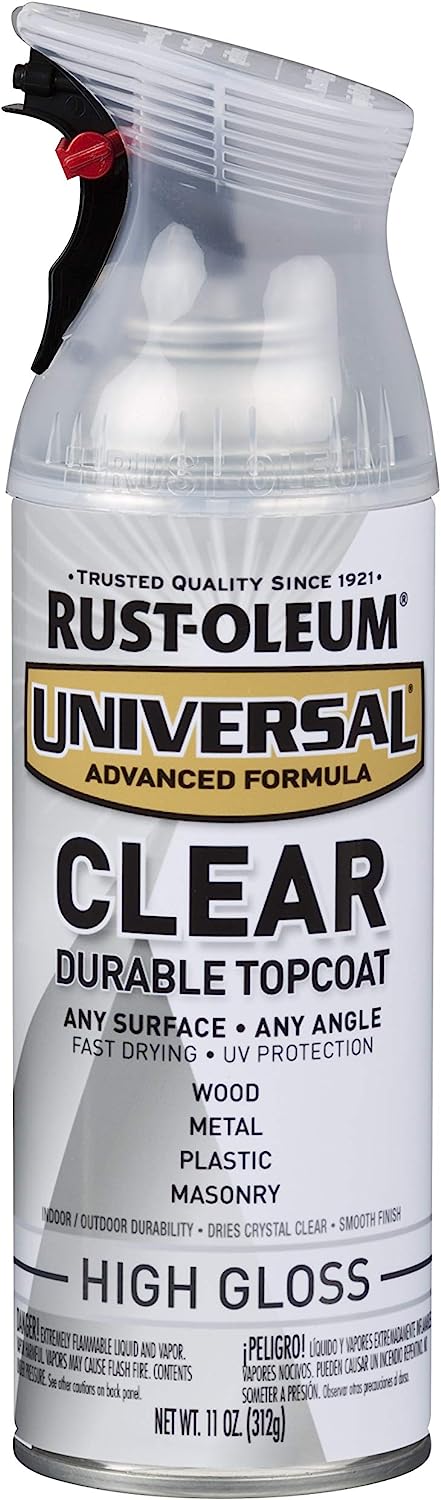 Rust-Oleum 302110 Universal All Surface Clear Topcoat [...]