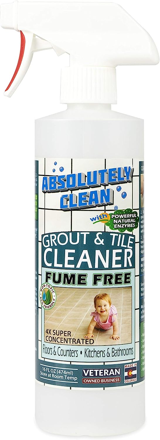 Absolutely Clean FAST GROUT CLEANER! - Professional [...]