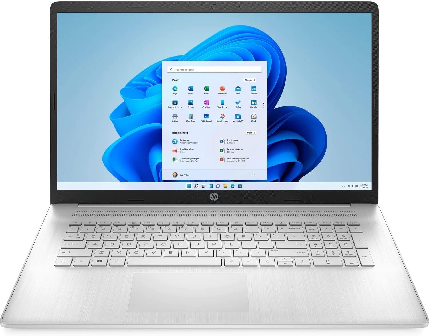 HP Laptop 17-cn1063cl, Intel Core i5-1155G7 Quad-Core [...]