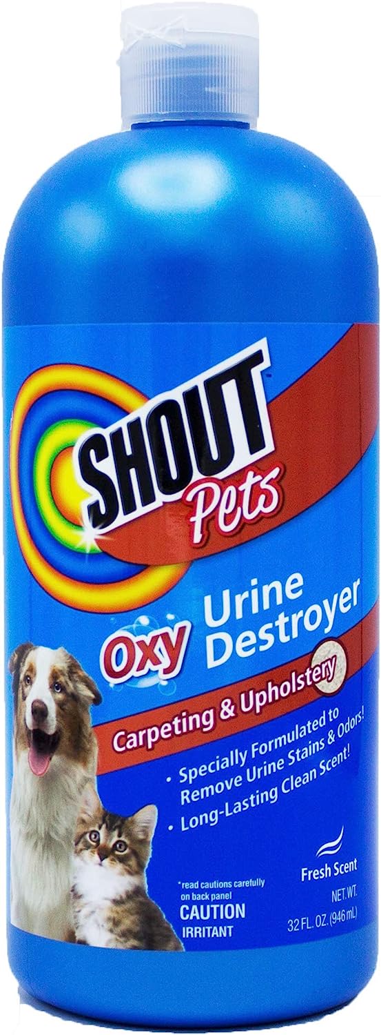 Shout for Pets Turbo Oxy Urine Remover | Carpet [...]