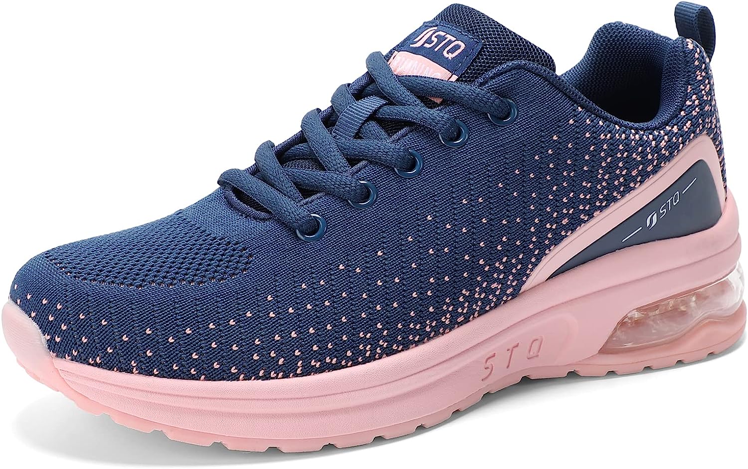 STQ Womens Air Running Shoes Non Slip Athletic Tennis [...]