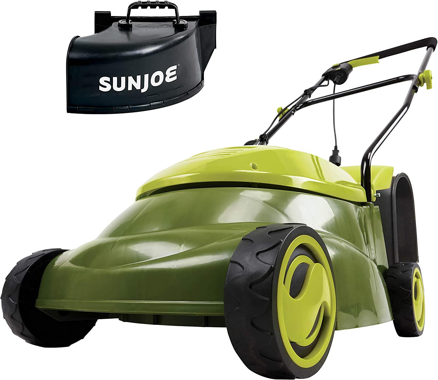 Sun Joe MJ401E-PRO Electric Lawn Mower w/Collapsible [...]