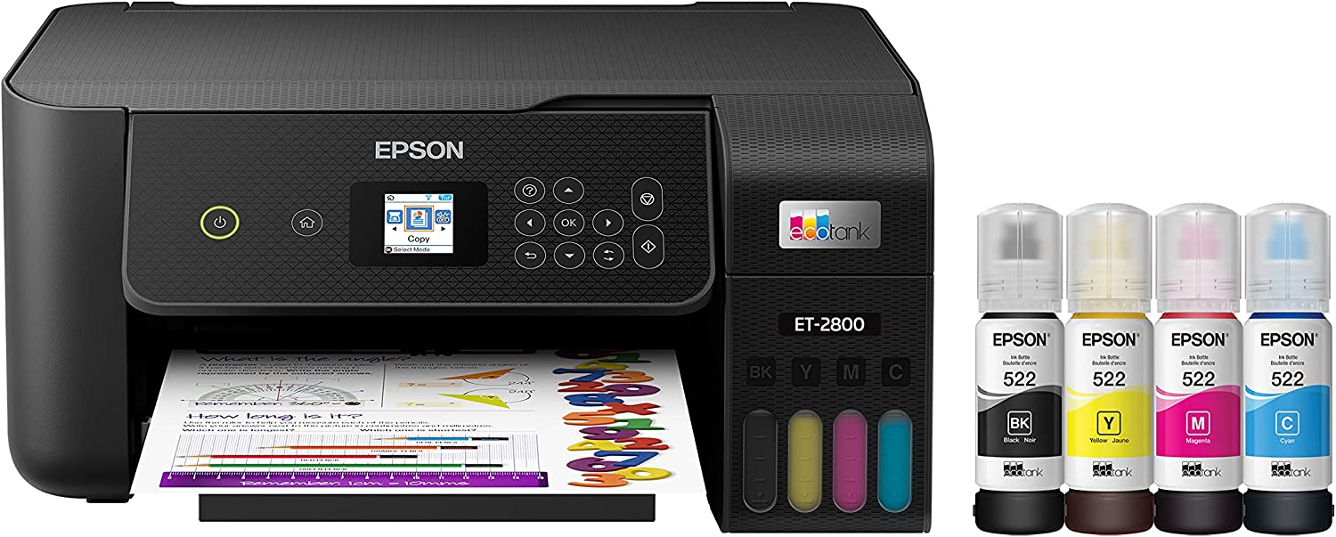 Epson EcoTank ET-2800 Wireless Color All-in-One [...]