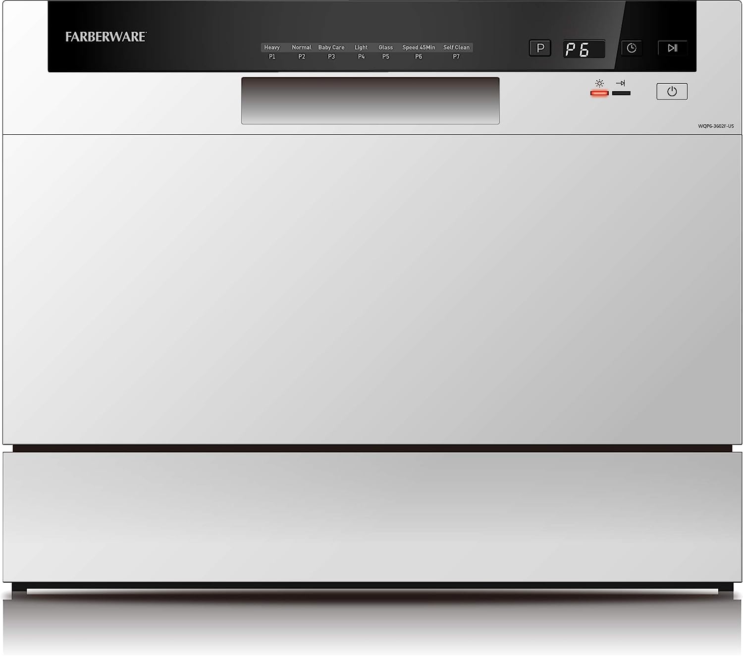 Farberware Portable Countertop Dishwasher - 7-Program [...]
