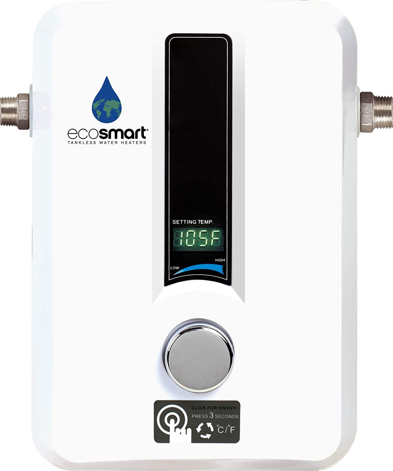 EcoSmart ECO 11 Electric Tankless Water Heater, 13KW [...]