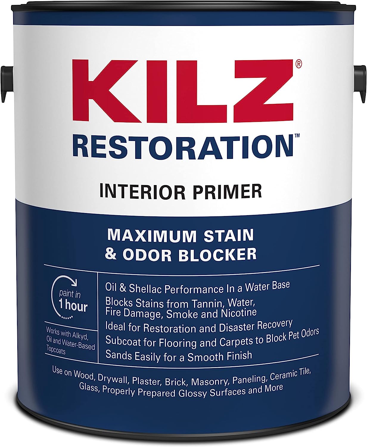 KILZ L200201 Restoration Maximum Stain and Odor [...]