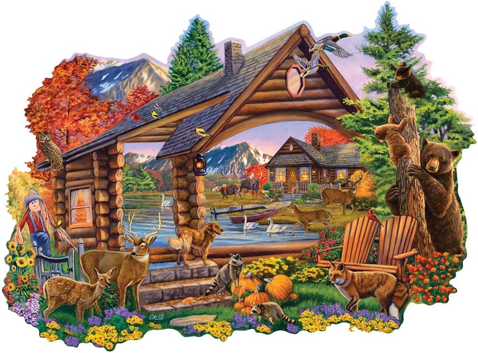 Bits and Pieces - 750 Piece Jigsaw Puzzle for Adults [...]