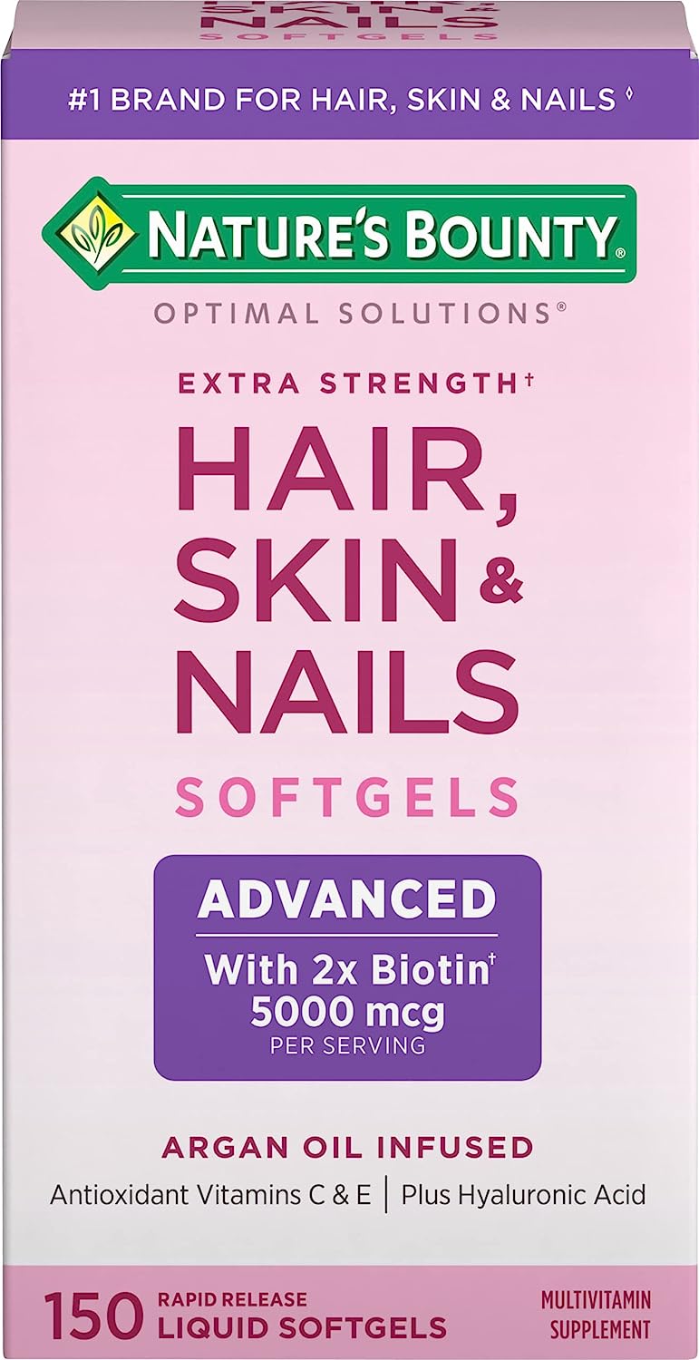Nature's Bounty Hair, Skin & Nails Rapid Release [...]