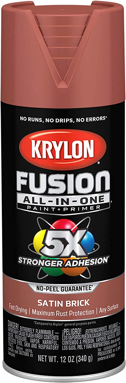 Krylon K02733007 Fusion All-In-One Spray Paint for [...]