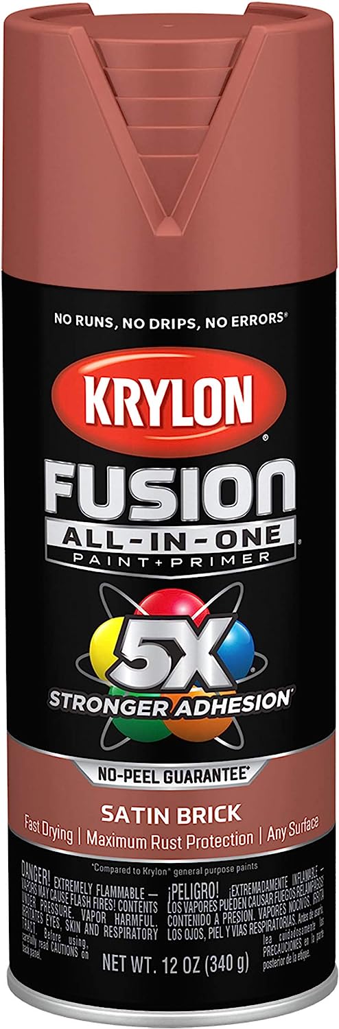 Krylon K02733007 Fusion All-In-One Spray Paint for [...]