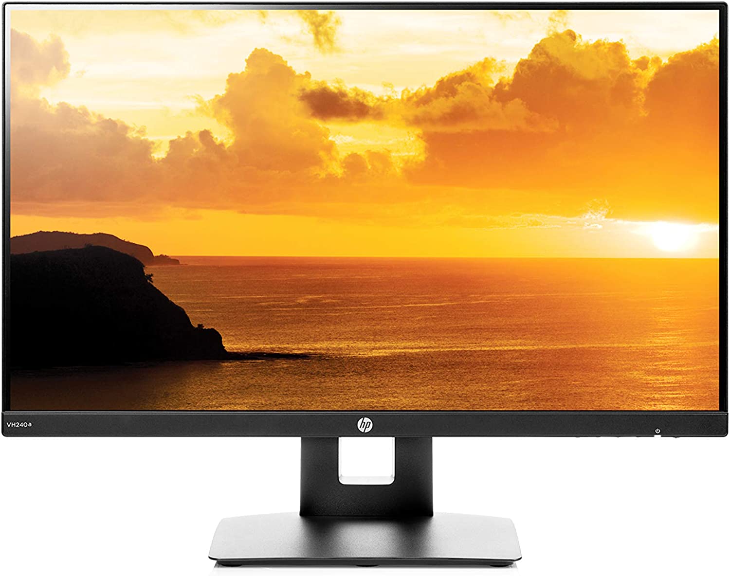 HP VH240a 23.8-Inch Full HD 1080p IPS LED Monitor with [...]
