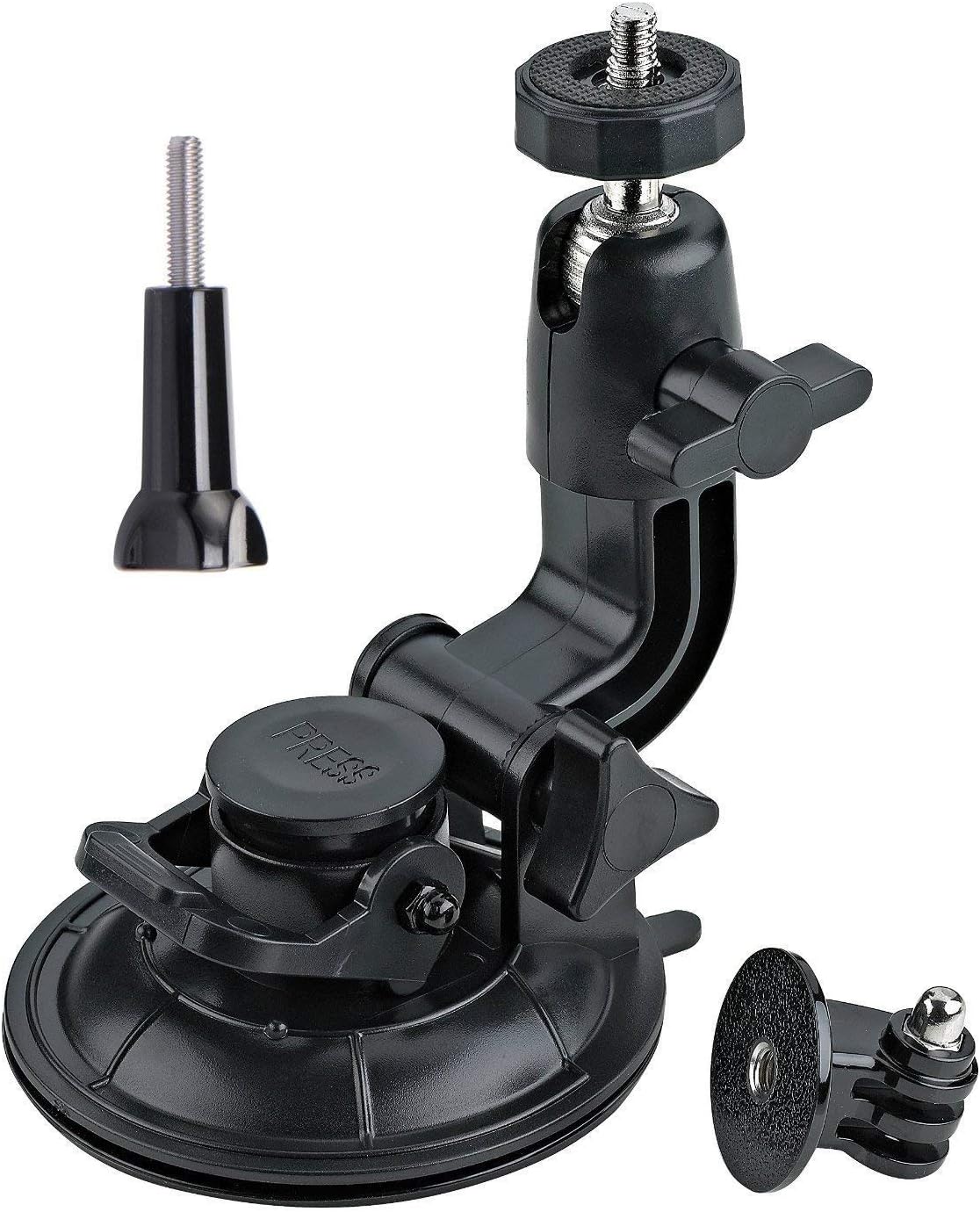 ASOCEA Action Camera Suction Cup Mount Windshield [...]