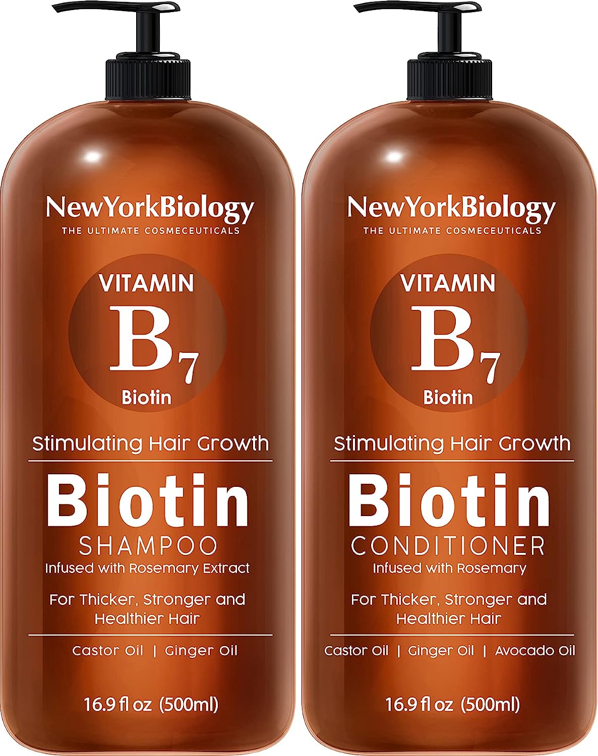 New York Biology Biotin Shampoo and Conditioner Set [...]