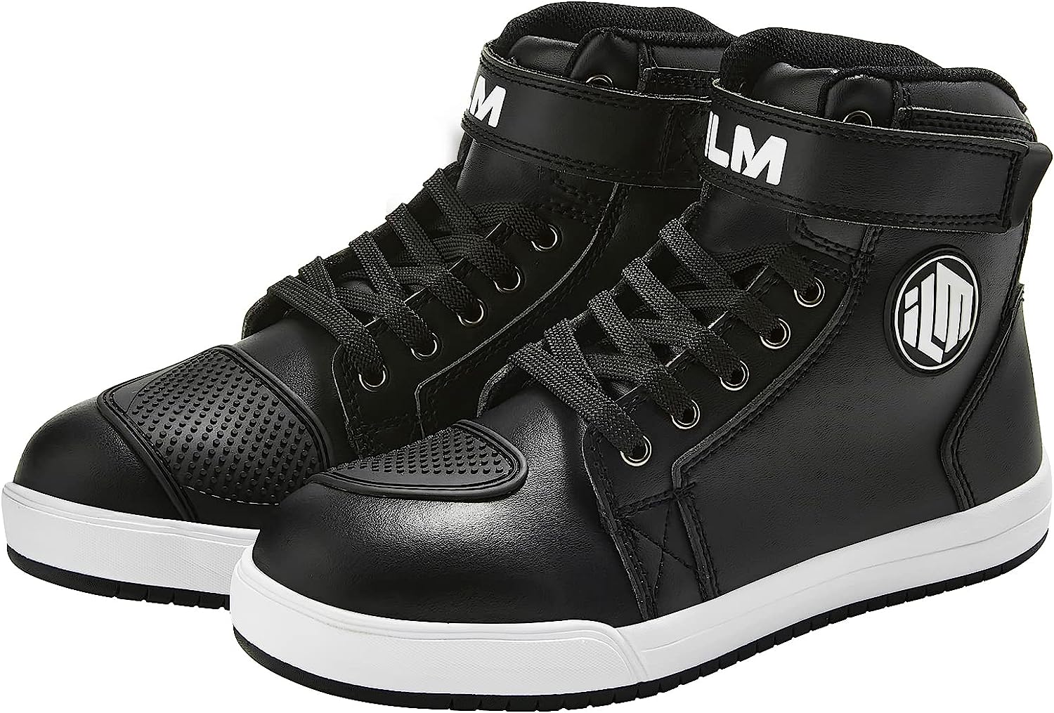 ILM Motorcycle Shoes for Men Black Waterproof Street [...]