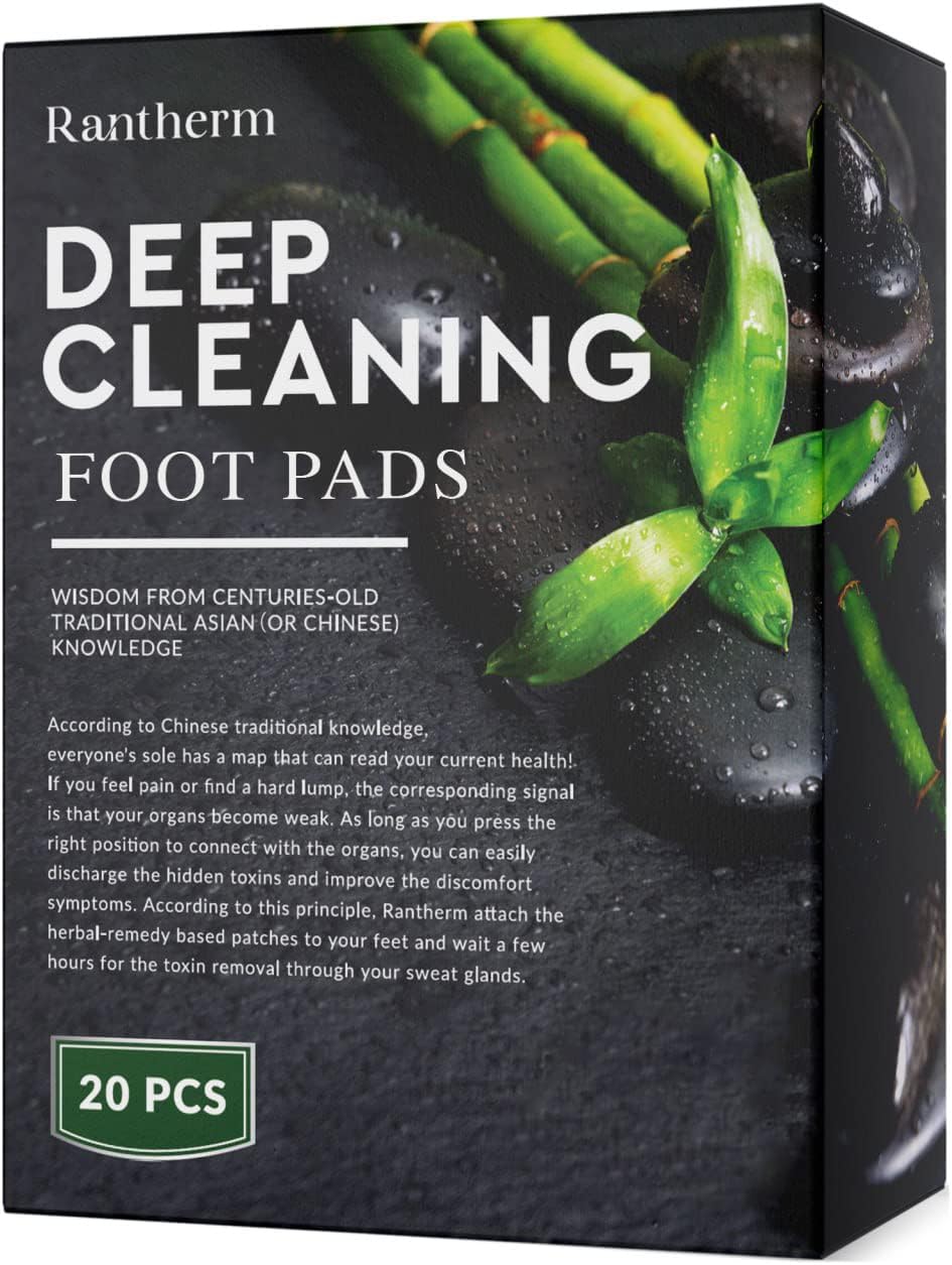 Foot Paches, Premium Deep Cleansing Foot Pads, Bamboo [...]