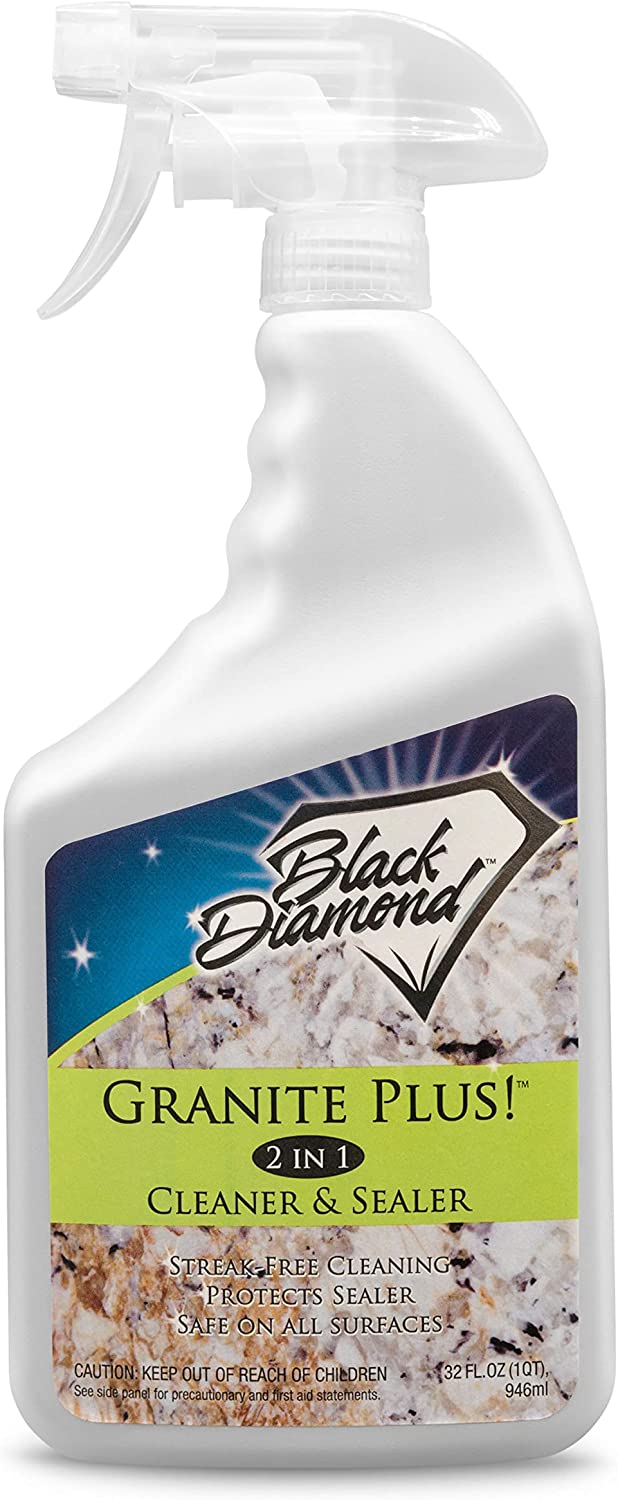Black Diamond Stoneworks GRANITE PLUS! 2 in 1 Cleaner [...]