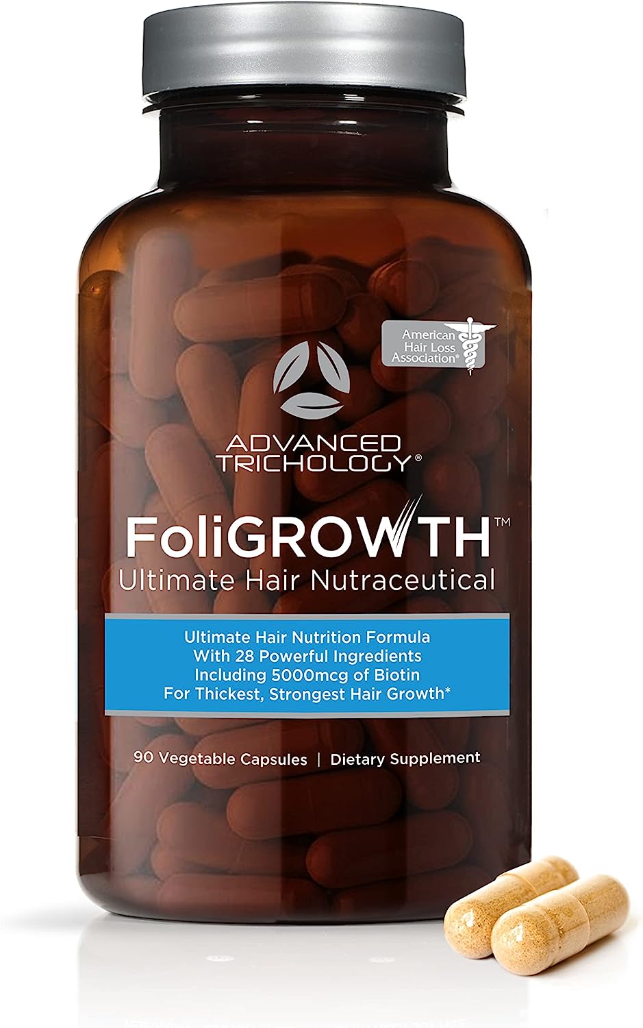 FoliGROWTH™ Hair Growth Supplement for Thicker Fuller [...]