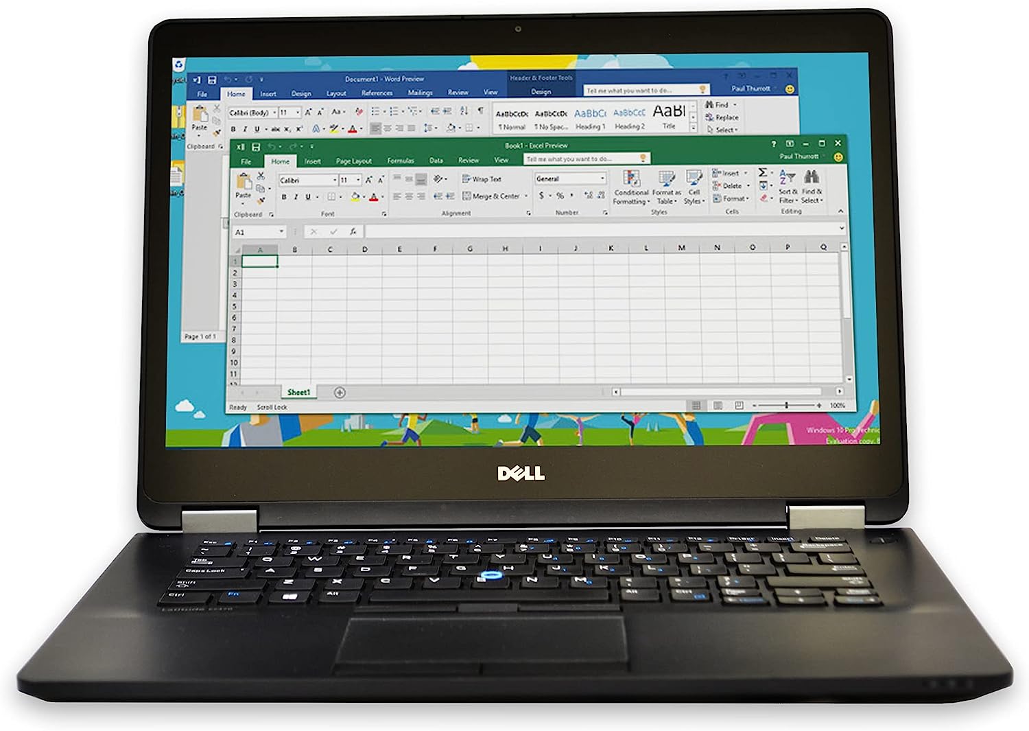 Dell Latitude E7470 14 inches Laptop, Core i7-6600U [...]